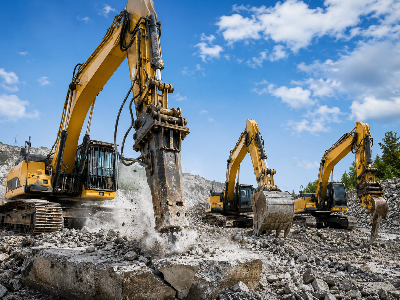 Hydraulic Breaker Application