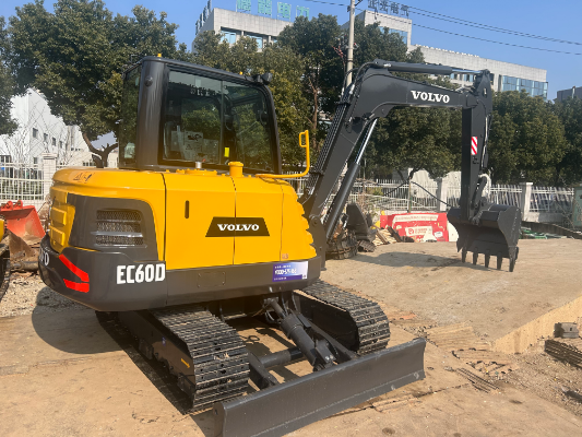 Volvo Excavator Quality Details