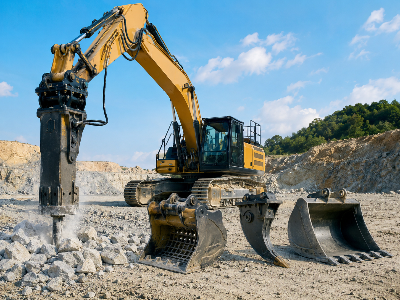 Hydraulic Breaker Alternative
