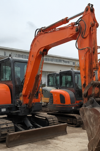 Doosan Excavator Model Details