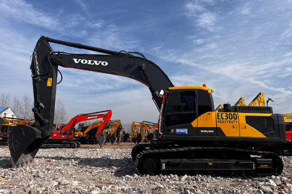 Volvo EC-Series Used Excavator Heavy Machinery