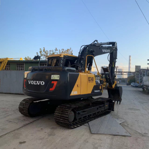 Volvo Excavator Quality Inspection
