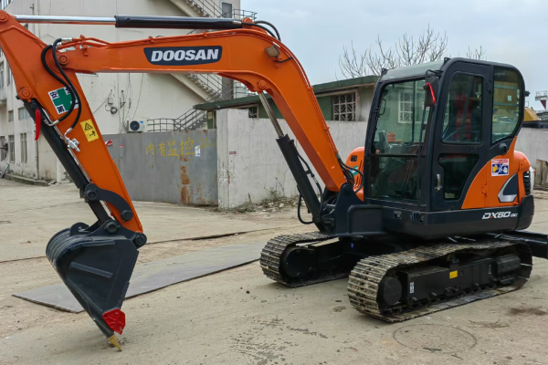 Used excavator shipping worldwide