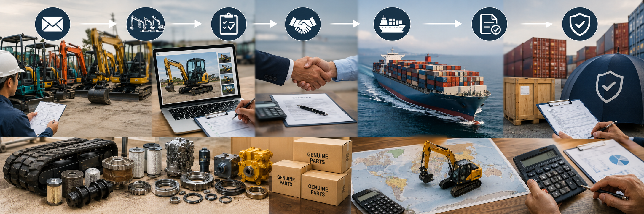 Buyer Advisory and Logistics Flow