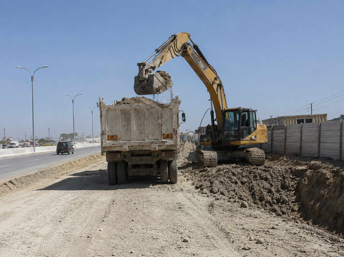 East & West Africa Excavators