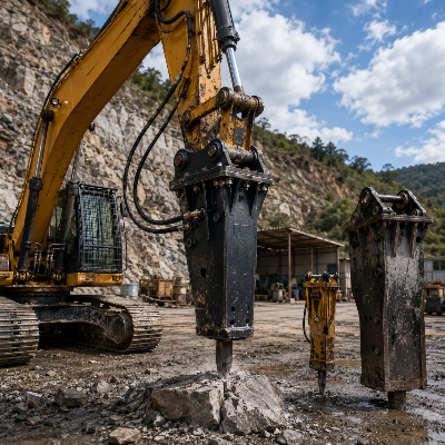 Hydraulic Breaker Carrier Matching