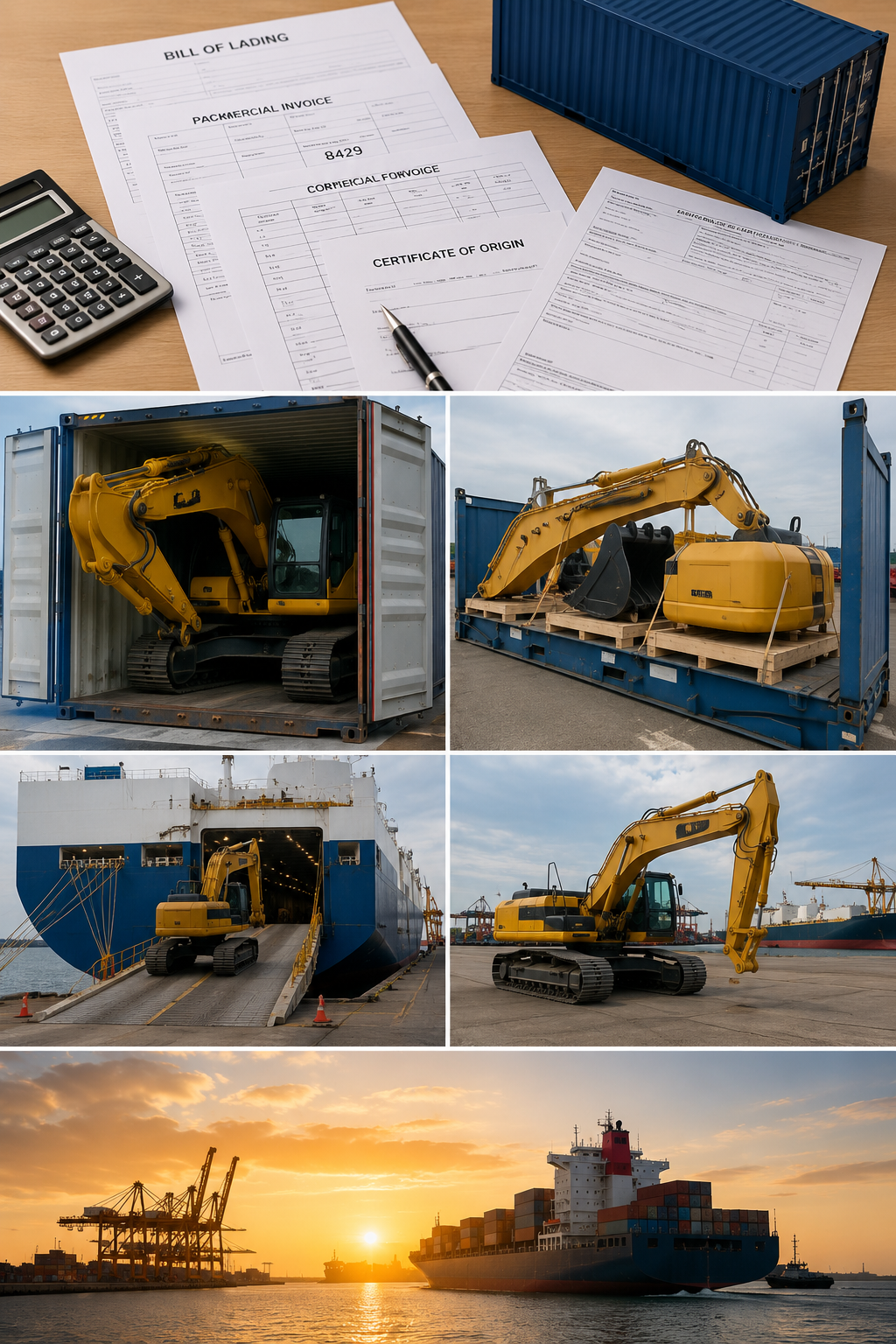 Export readiness checklist and international shipping logistics documentation