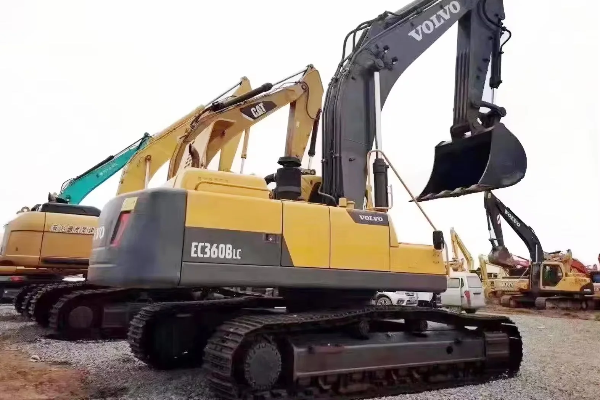 Heavy Excavator Undercarriage