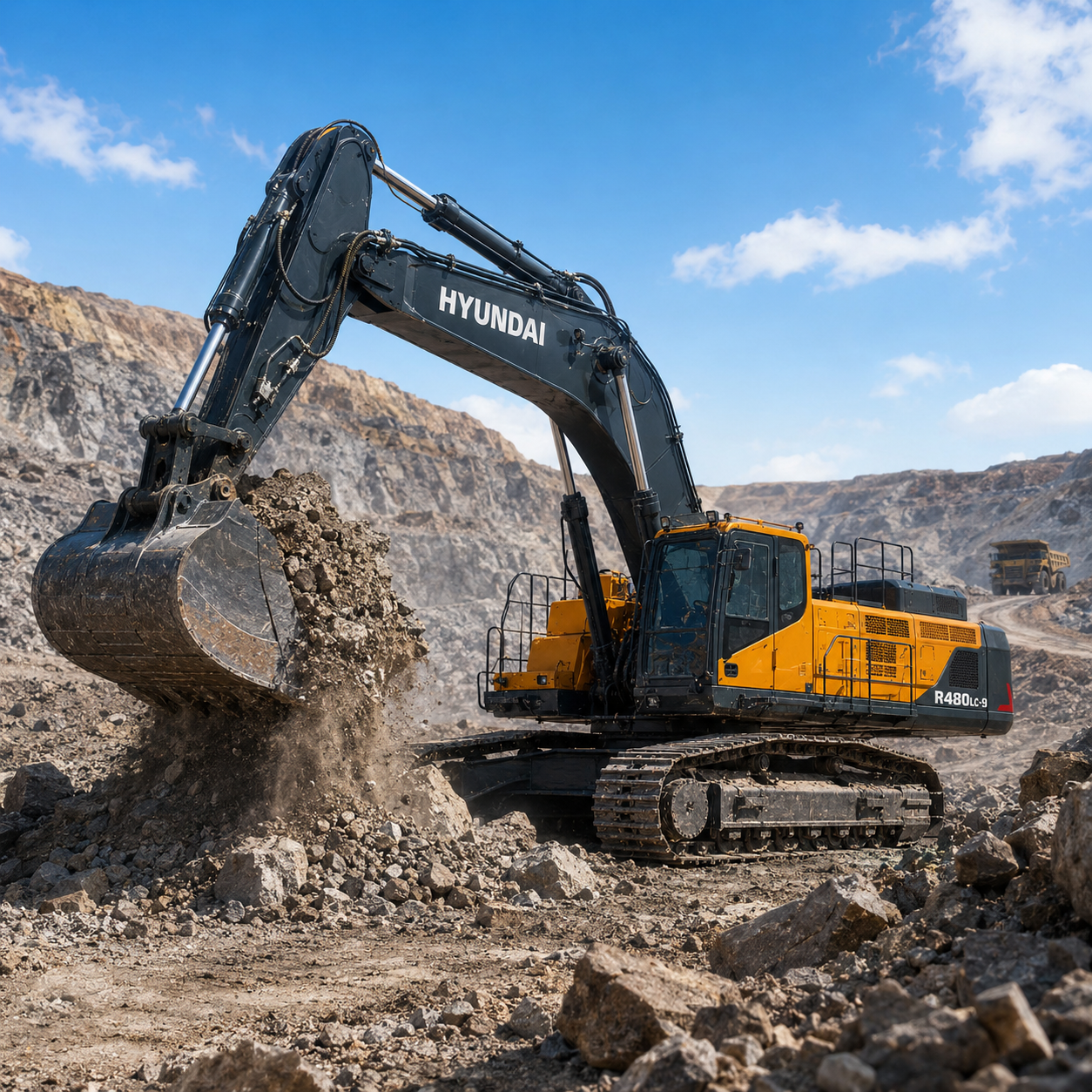 Heavy / mining-grade