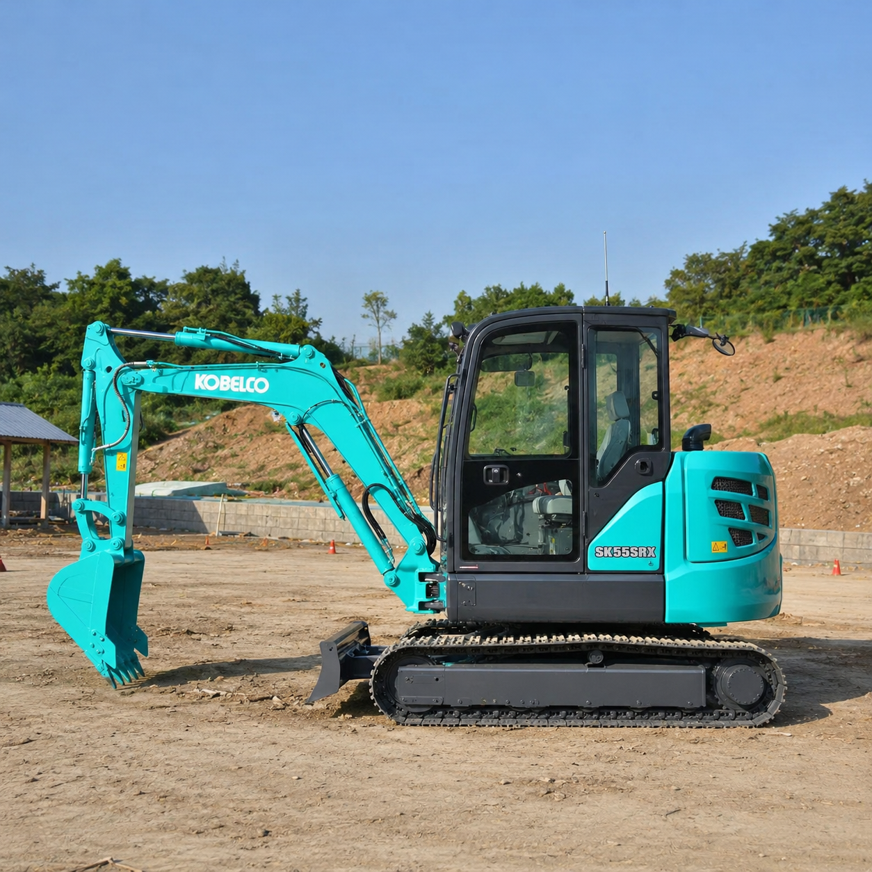 Kobelco SK140SRLC