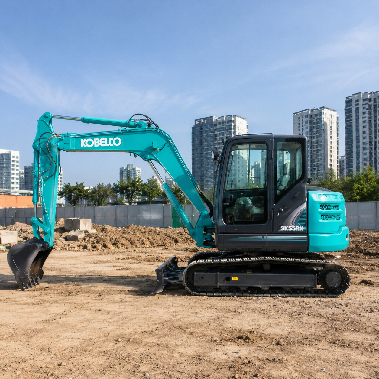 Kobelco SK200 / SK210LC