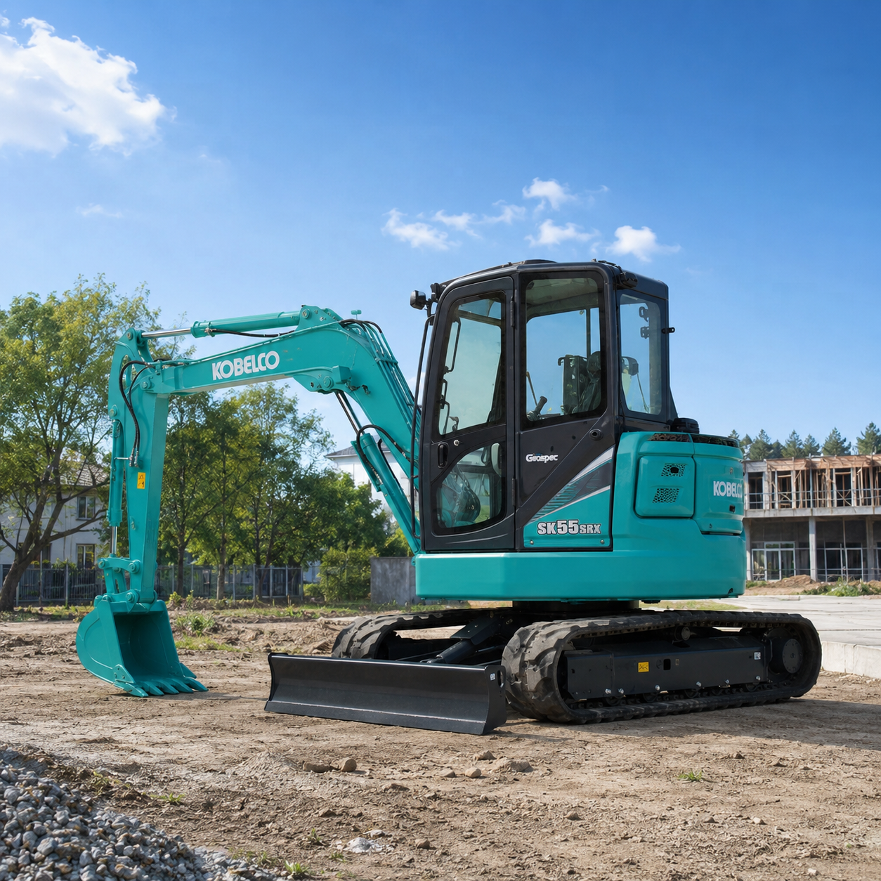 Kobelco SK55SRX