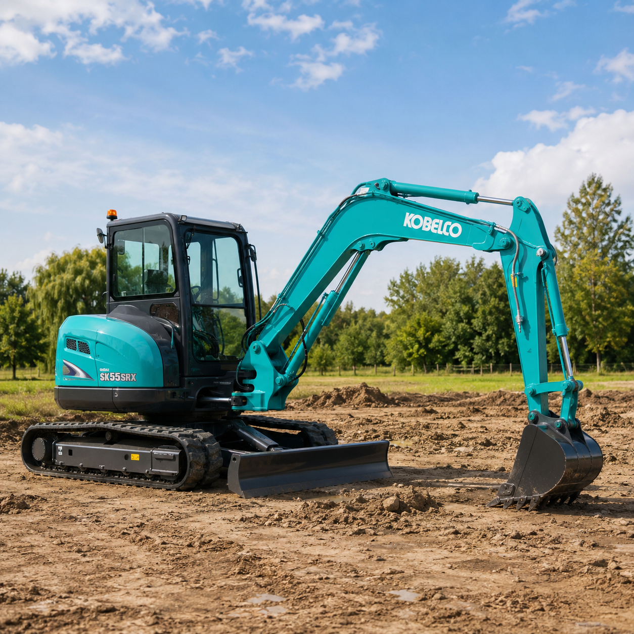 Kobelco SK75SR / SK60