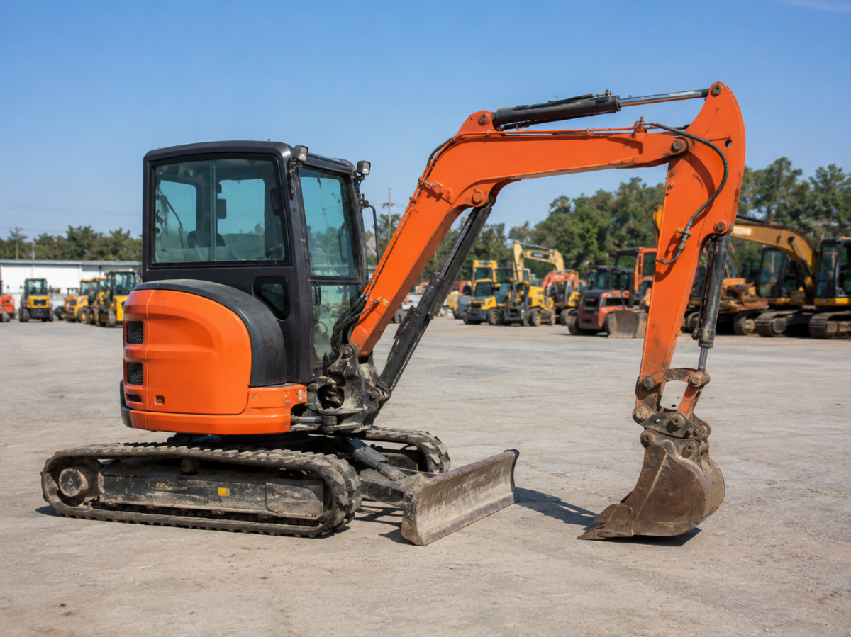 Middle East Excavators
