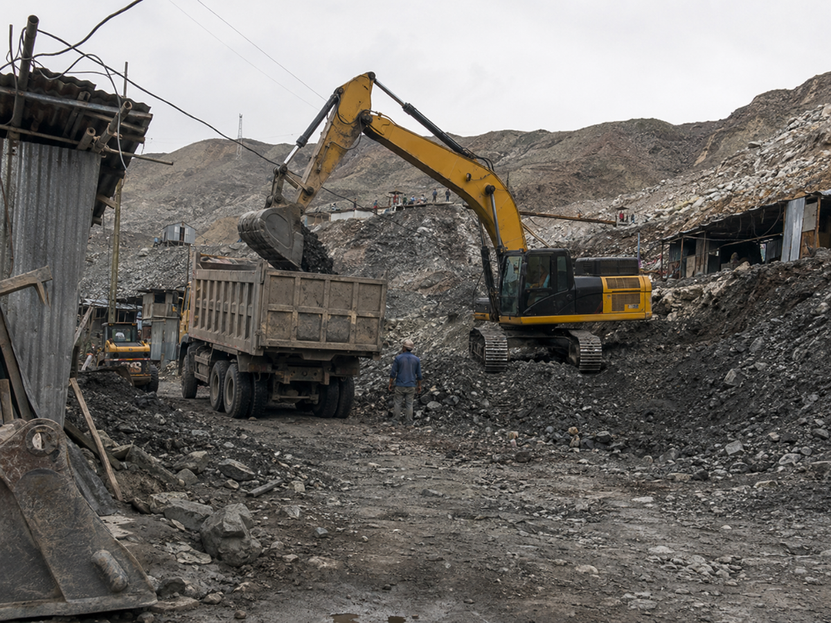 South America Excavators