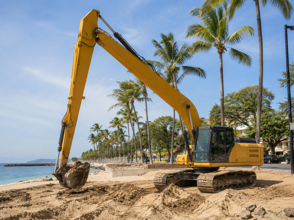 South East Asia Excavators