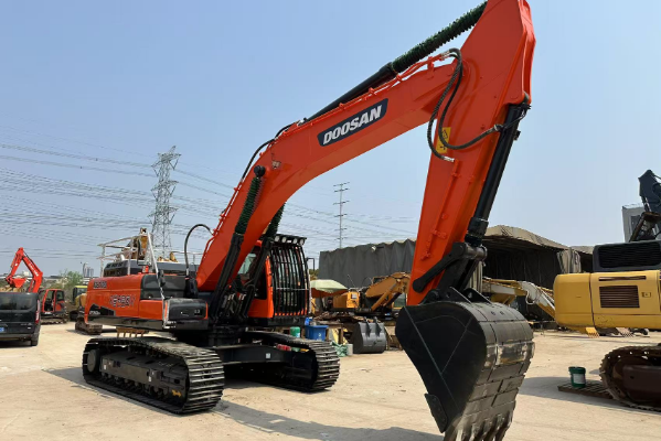 Used Doosan Excavators for Sale — Wholesale Export from China | lhusedexcavator