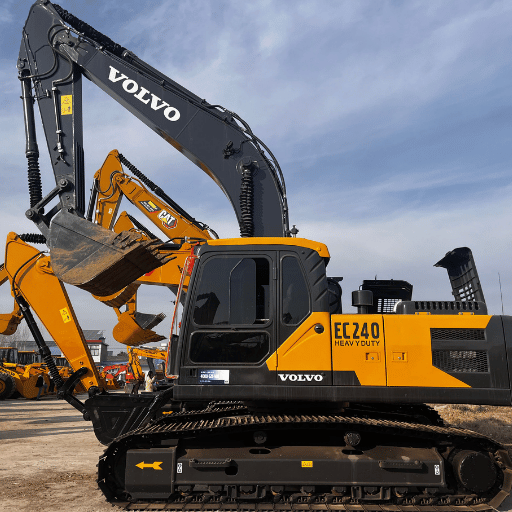 Used Volvo Excavators