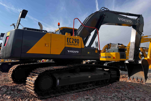 Used Volvo Excavators for Sale, EC-Series