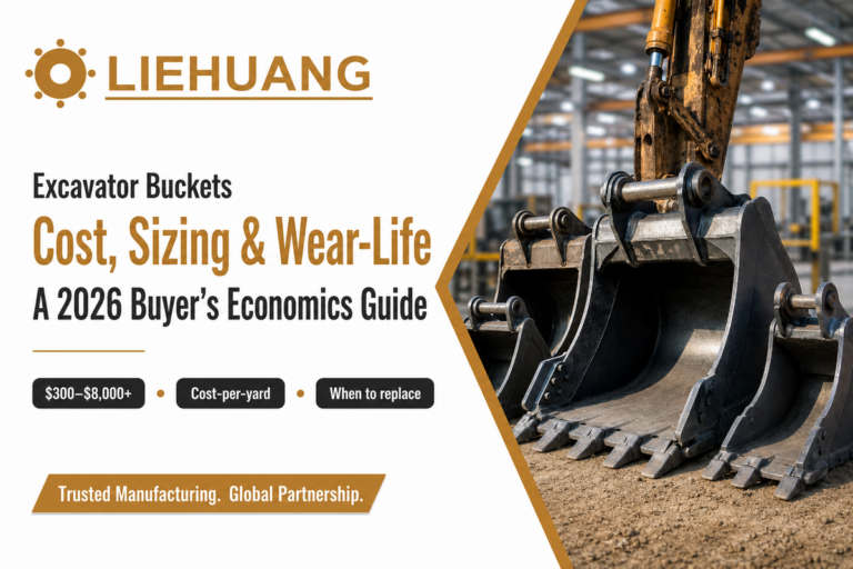 Excavator Buckets: Cost & Wear-Life Guide (2026)