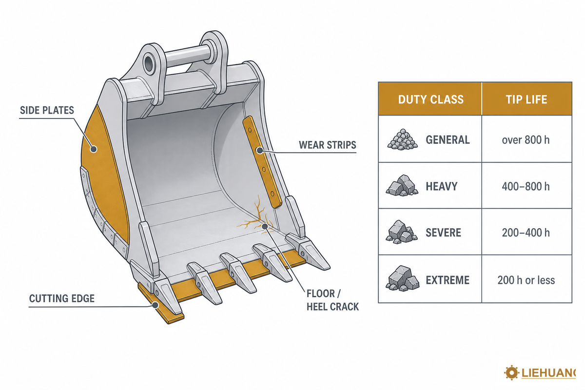 How Long Should a Bucket Last, and When to Replace It — Liehuang