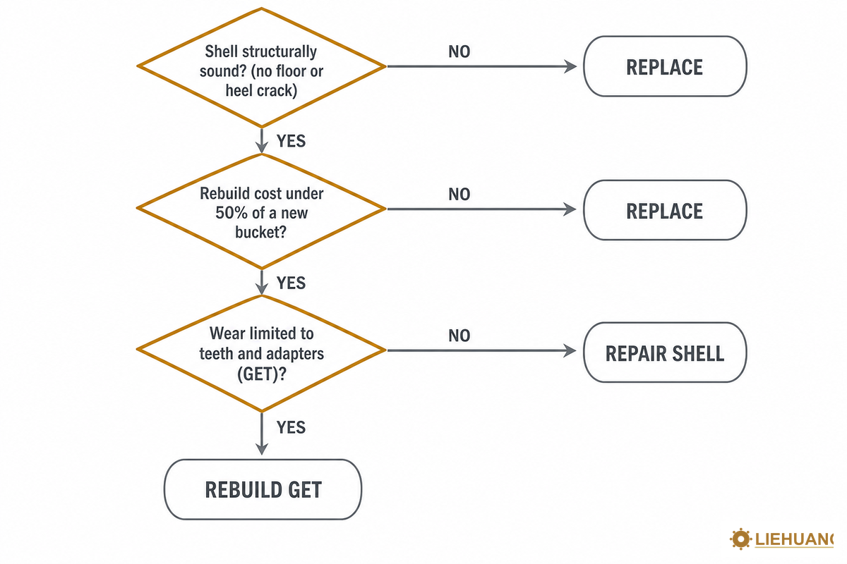 Repair, Rebuild, or Replace? A Decision Framework — Liehuang