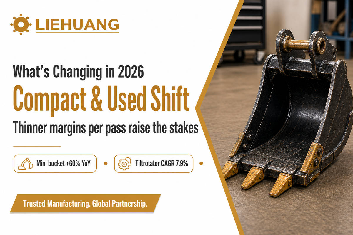 What's Changing in 2026: Compact Machines and the Used-Value Shift — Liehuang