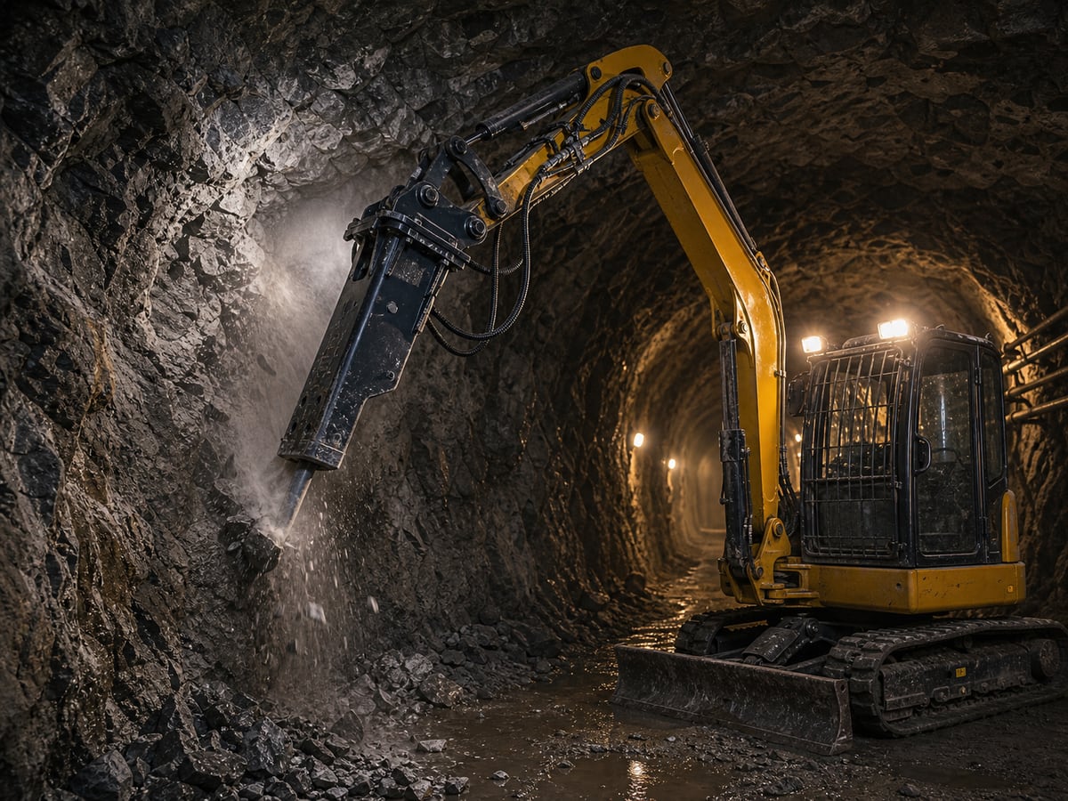 Scaling and underground breaker application