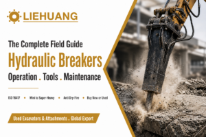 Hydraulic Breakers: How They Work, Run & Last [2026]