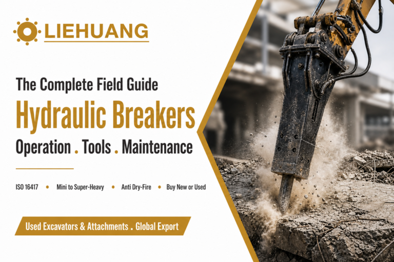 Hydraulic Breakers: How They Work, Run & Last [2026]