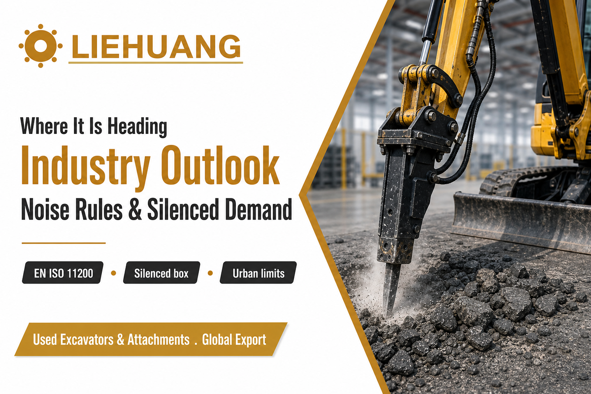 Industry Outlook: Where Hydraulic Breakers Are Heading — Liehuang