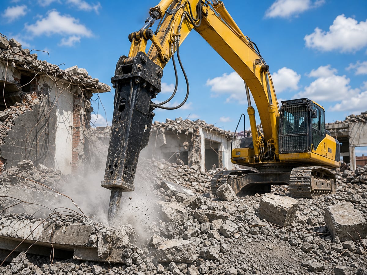 General demolition