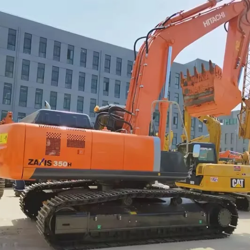 Hitachi Excavator Inspection Process