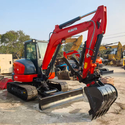 Buying a Used Kubota Excavator