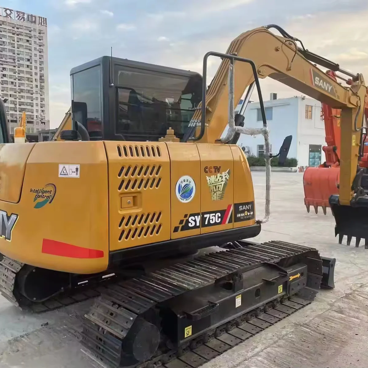 Buying a Used Sany Excavator