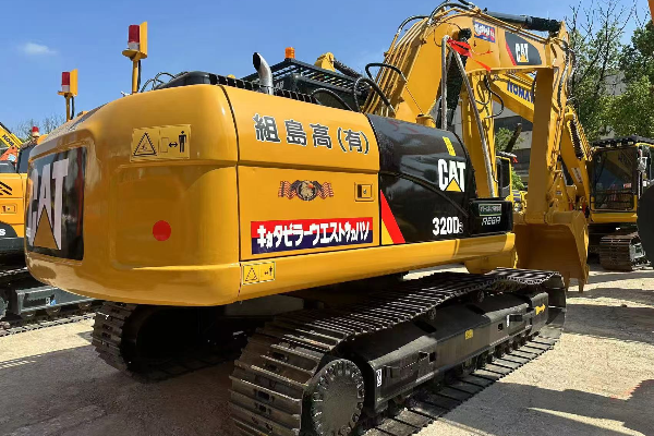 Caterpillar used excavator