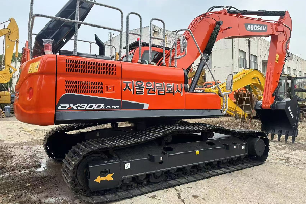 Doosan used excavator