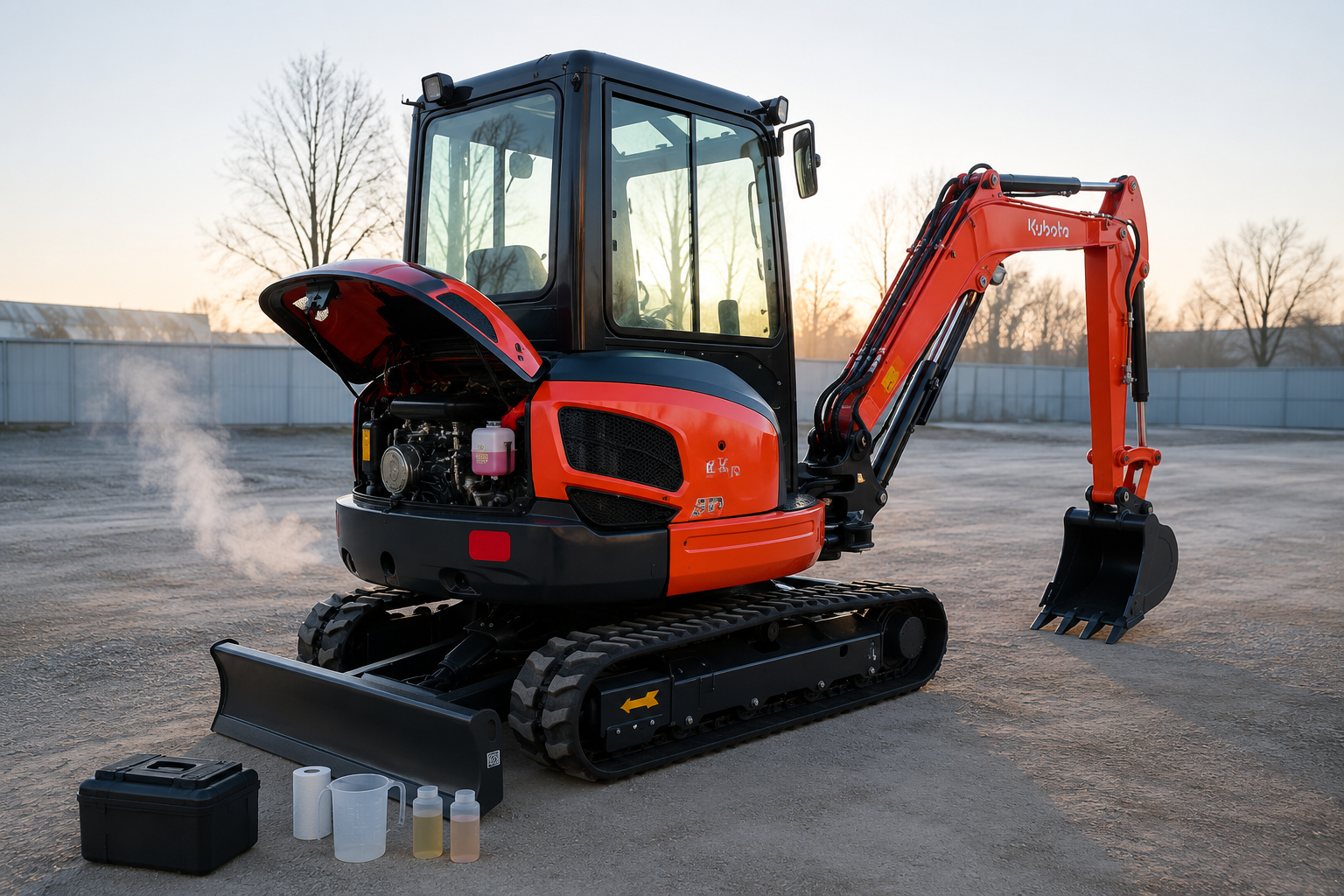 Kubota diesel models inspection