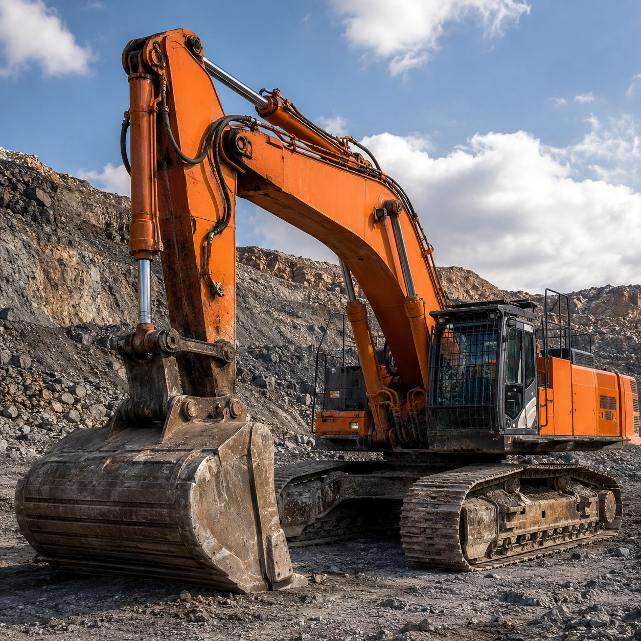 Hitachi ZX360