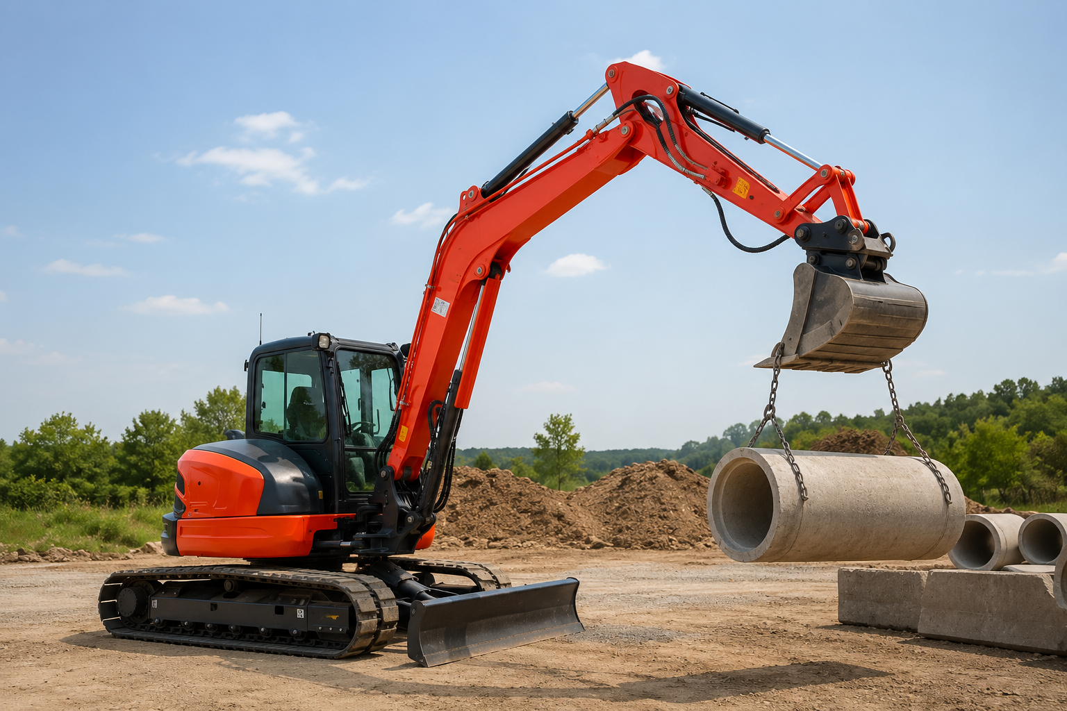Hydraulics cycle-time test