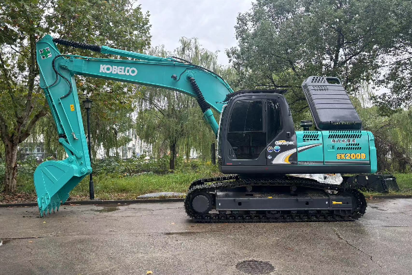 Kobelco used excavator