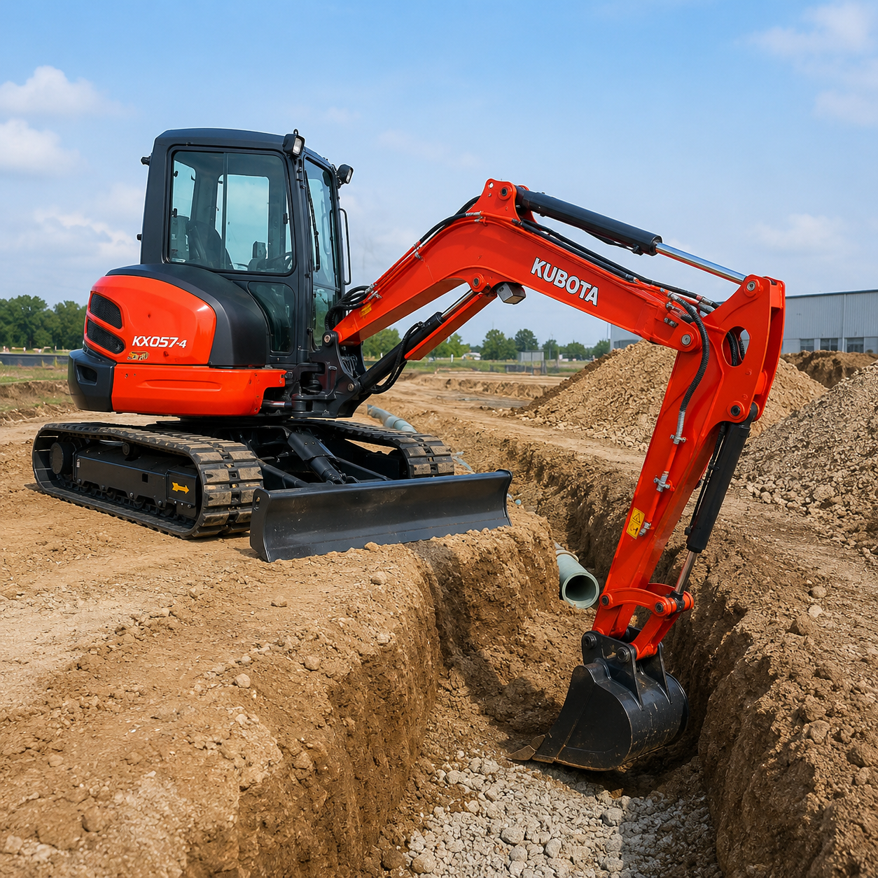 Kubota KX057-4 / KX057-5
