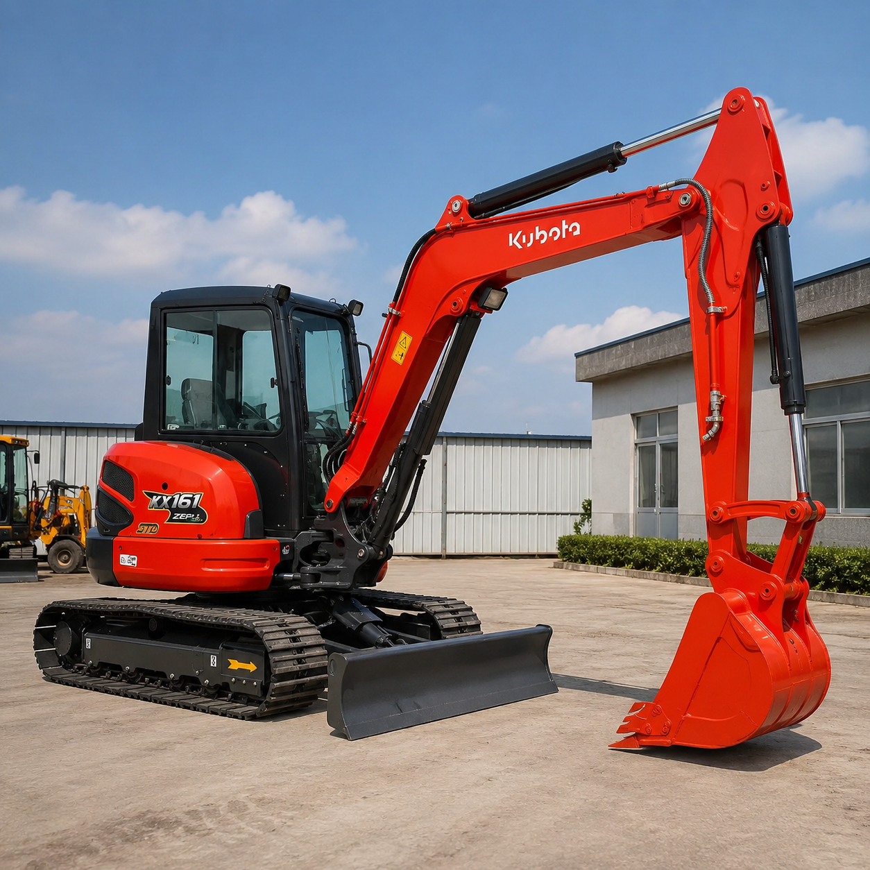 Kubota KX161