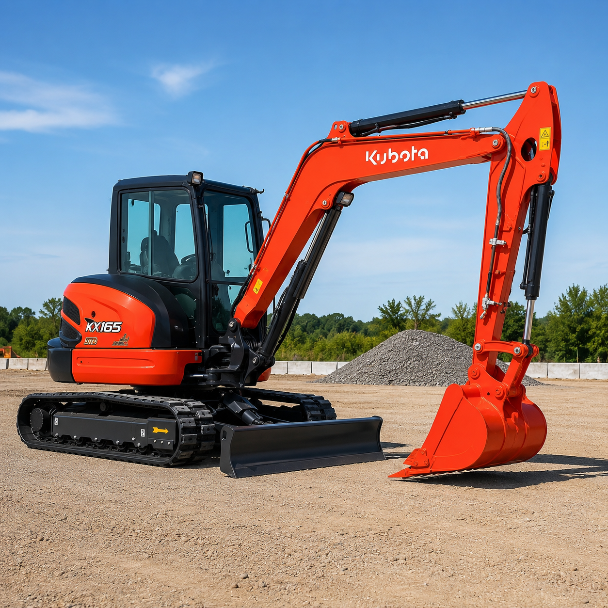 Kubota KX165