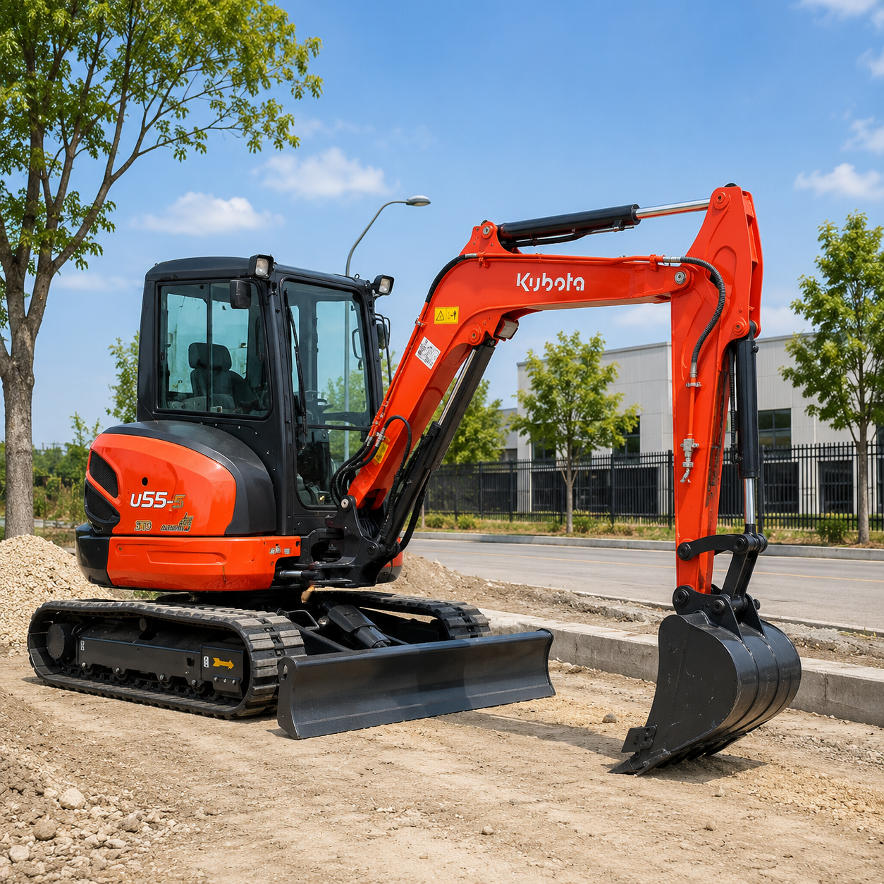 Kubota U55