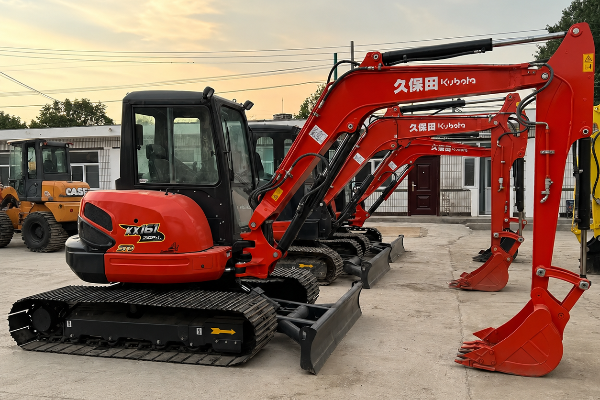 Kubota used excavator