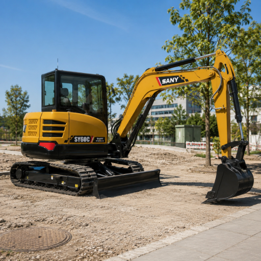 Sany SY60C
