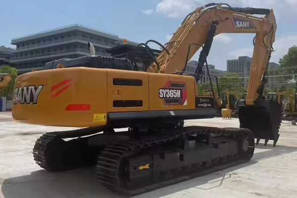 Sany used excavator
