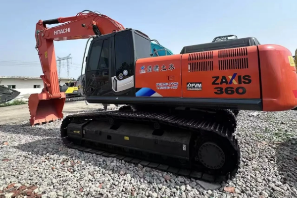 Used Hitachi Excavators for Sale — Inspected ZAXIS, Shipped Worldwide