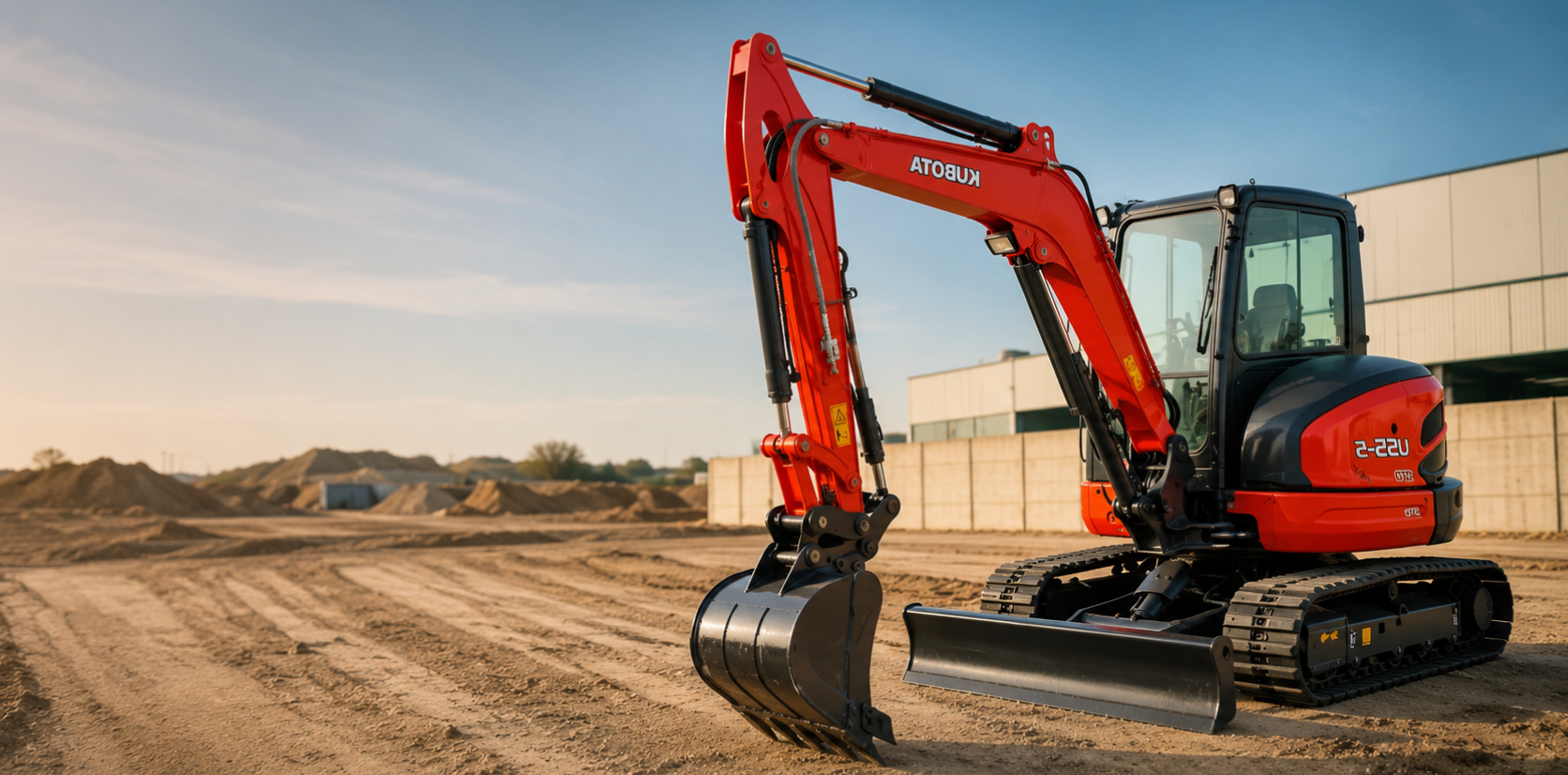 Used Kubota Excavators for Sale